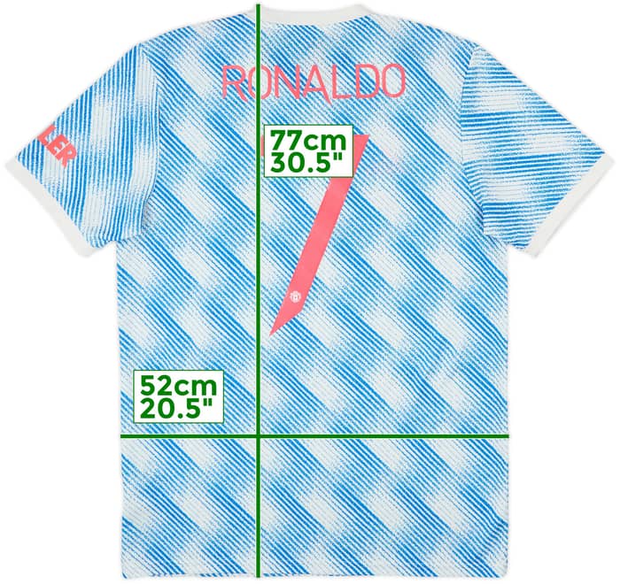 2021-22 Manchester United Away Shirt Ronaldo #7 - 8/10 - (M)