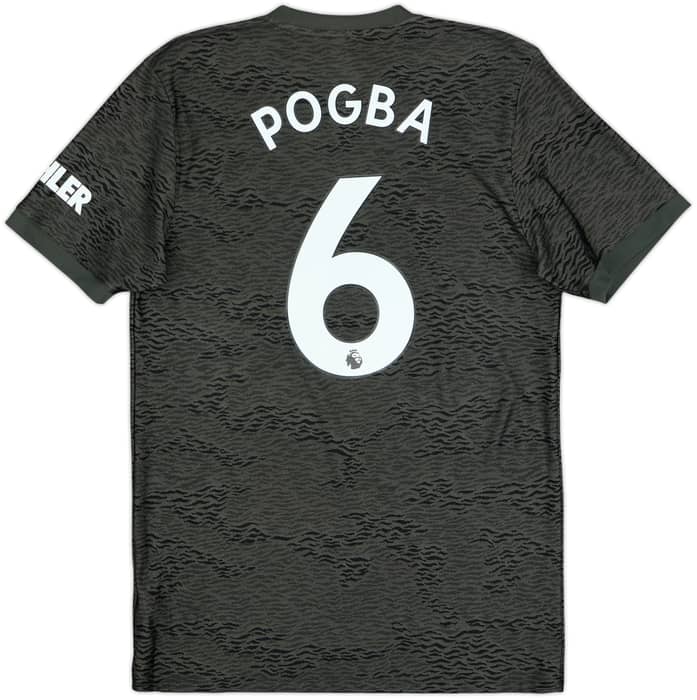 2020-21 Manchester United Away Shirt Pogba #6 - 9/10 - (M)