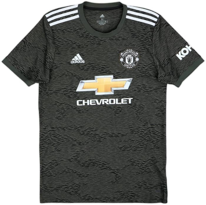 2020-21 Manchester United Away Shirt Pogba #6 - 9/10 - (M)