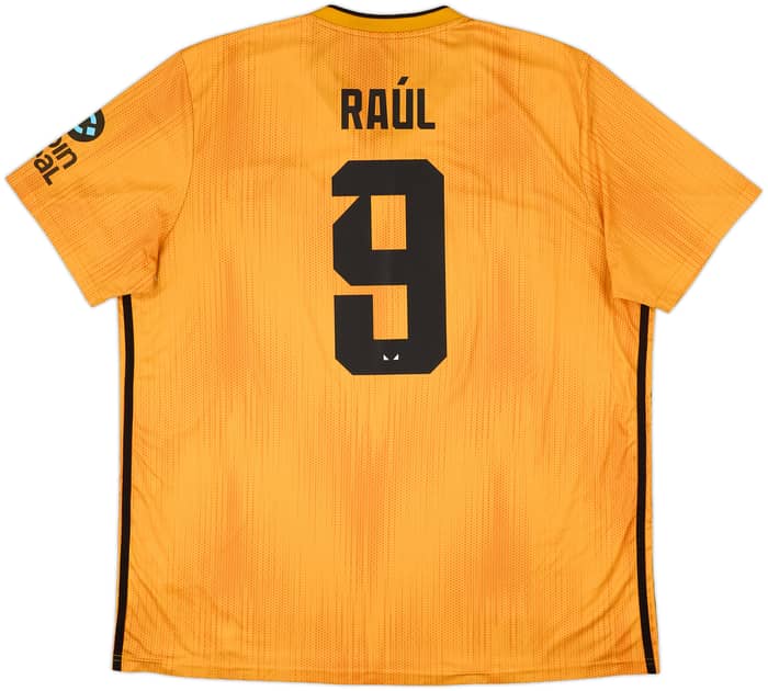 2019-20 Wolves Home Shirt Raul #9 - 6/10 - (XXL)
