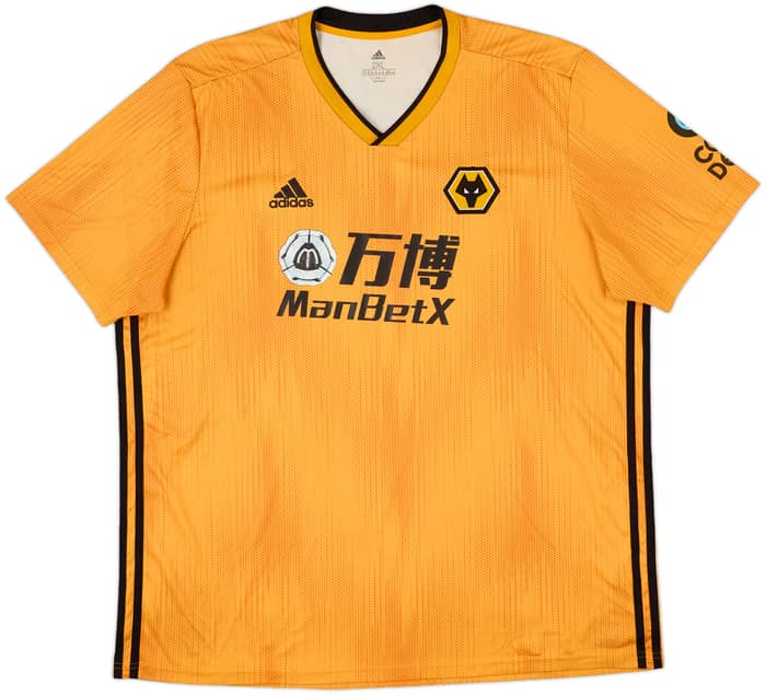2019-20 Wolves Home Shirt Raul #9 - 6/10 - (XXL)
