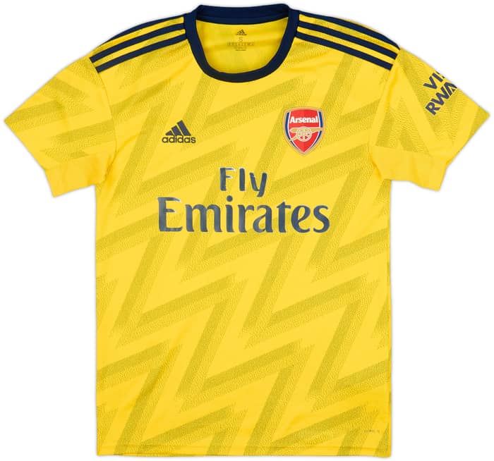 2019-20 Arsenal Away Shirt Saka #77 - 6/10 - (S)