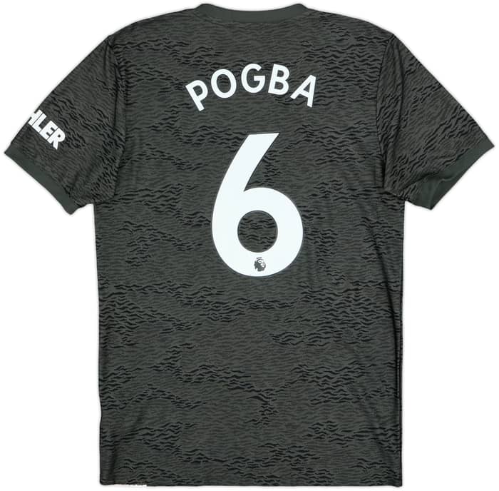 2020-21 Manchester United Away Shirt Pogba #6 - 9/10 - (M)