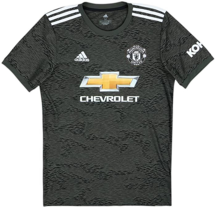 2020-21 Manchester United Away Shirt Pogba #6 - 9/10 - (M)