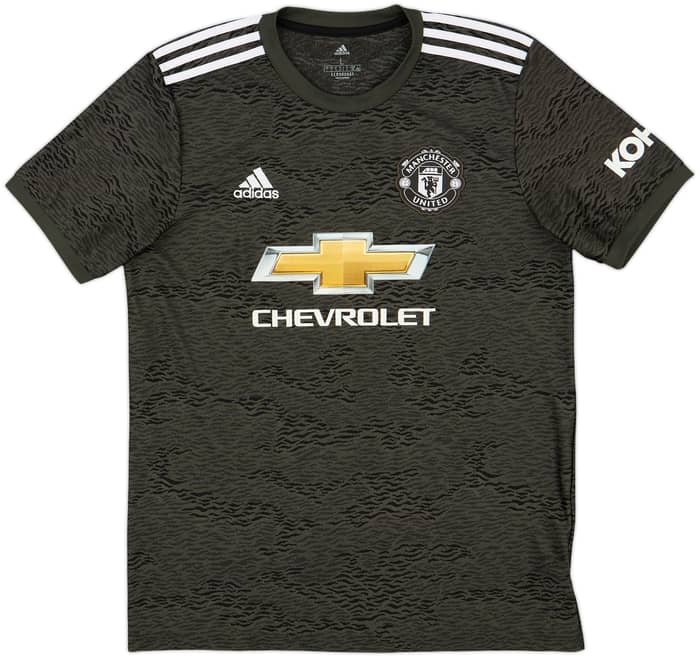 2020-21 Manchester United Away Shirt Pogba #6 - 10/10 - (L)