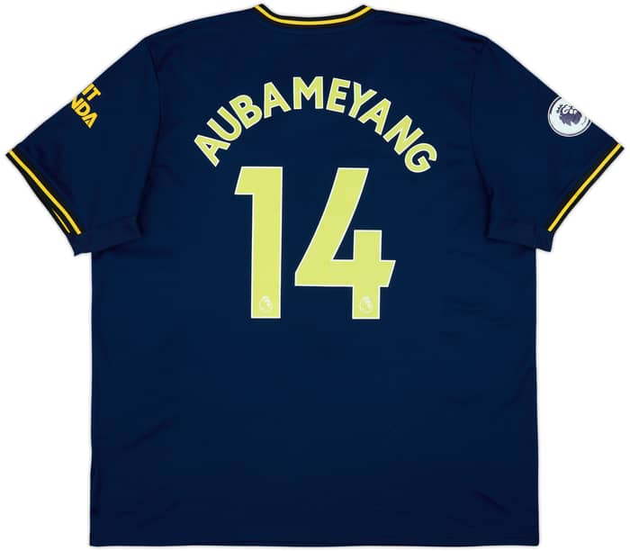 2019-20 Arsenal Third Shirt Aubameyang #14 - 8/10 - (XXL)