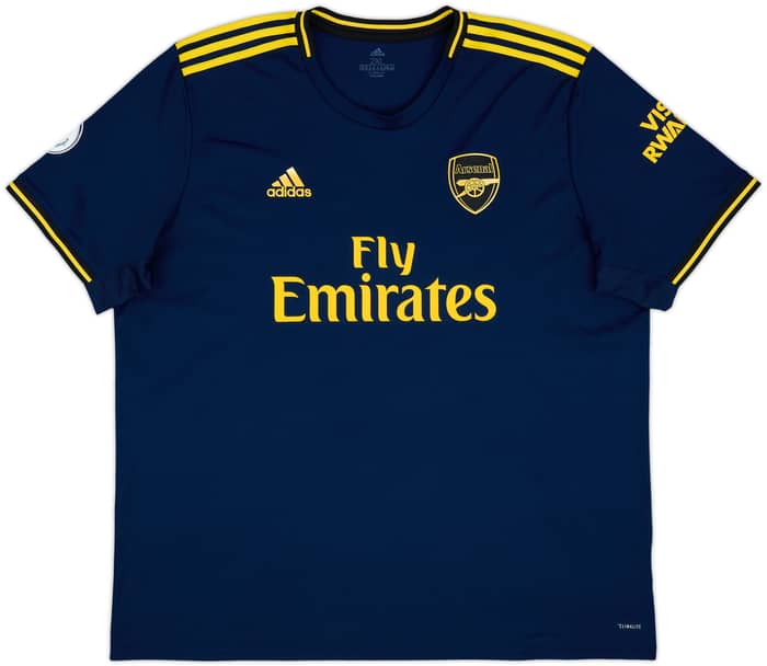 2019-20 Arsenal Third Shirt Aubameyang #14 - 8/10 - (XXL)