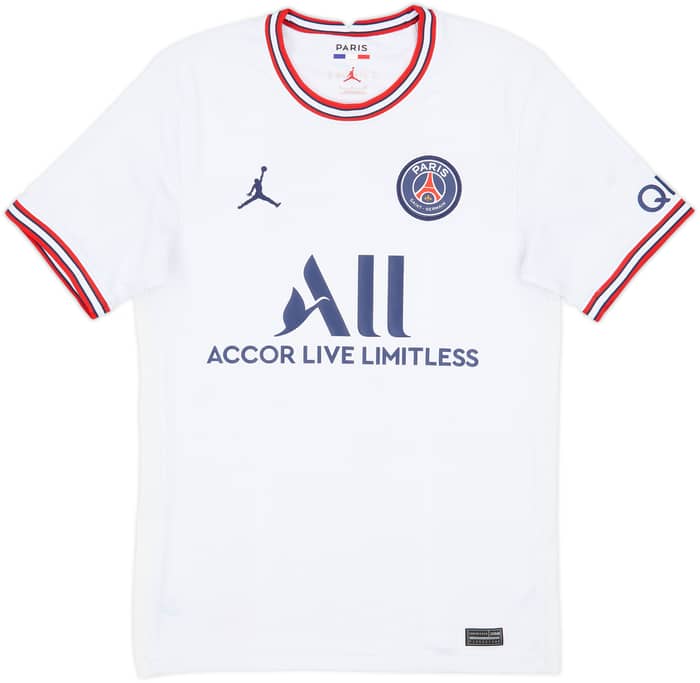 2021-22 Paris Saint-Germain Fourth Shirt Messi #30 - 6/10 - (S)