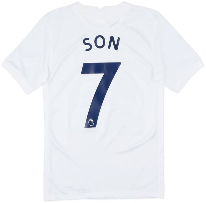 2021-22 Tottenham Home Shirt Son #7 - 9/10 - (XS)