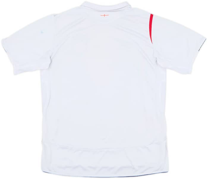 2005-07 England Home Shirt - 4/10 - (M)