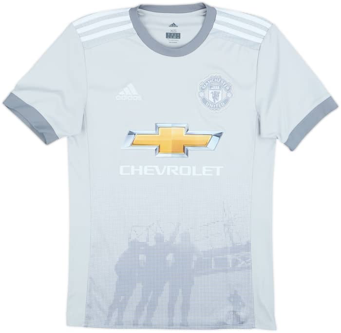 2017-18 Manchester United Third Shirt Ibrahimovic #10 - 9/10 - (XS)