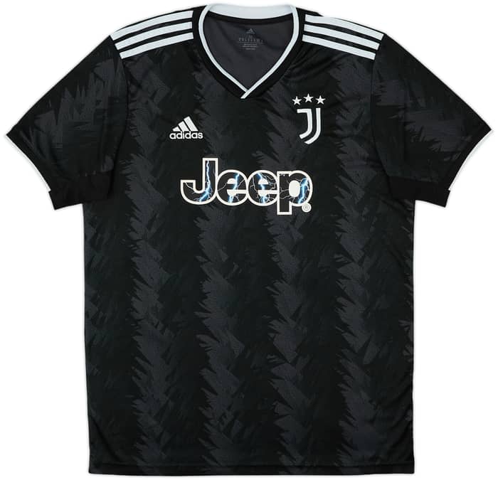 2022-23 Juventus Away Shirt Chiesa #7 - 9/10 - (M)