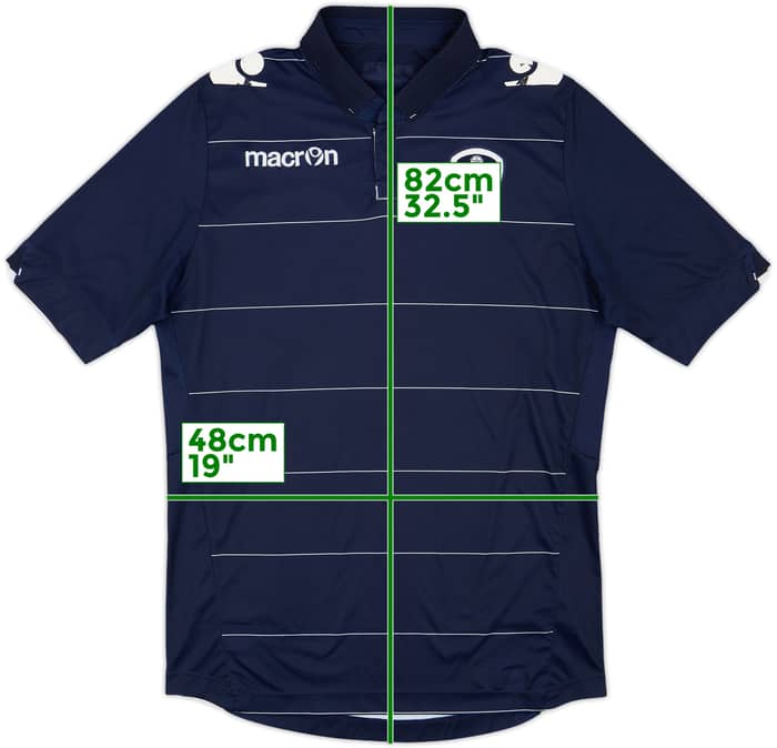 2014-15 Leeds United Away Shirt - 6/10 - (M)