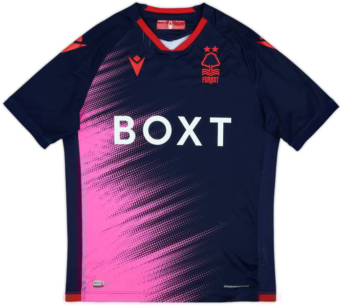 2021-22 Nottingham Forest Away Shirt - 6/10 - (S)