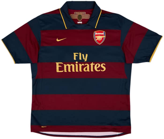 2007-08 Arsenal Third Shirt Gallas #10 - 6/10 - (XL)