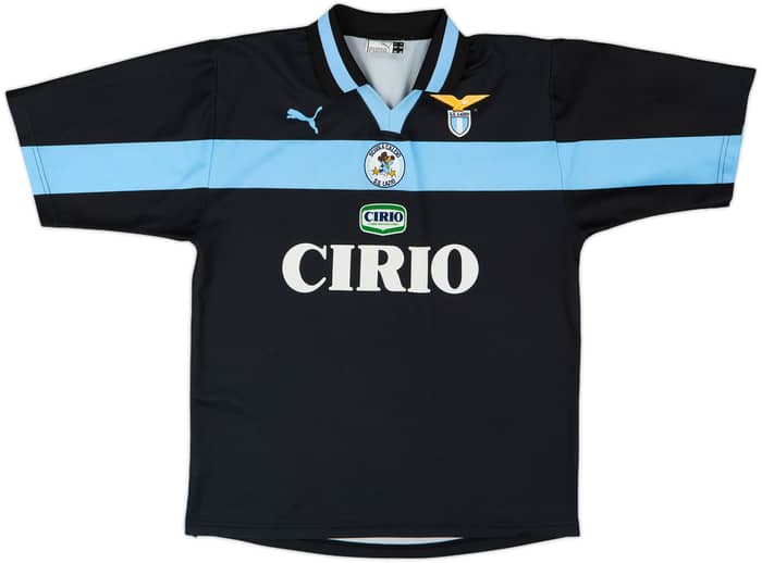 1998-99 Lazio 'Scuola Calcio' Away Shirt - 8/10 - (S)