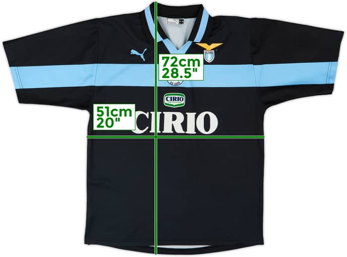 1998-99 Lazio 'Scuola Calcio' Away Shirt - 8/10 - (S)