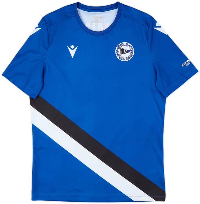2022-23 Arminia Bielefeld Macron Training Shirt - 7/10 - (M)