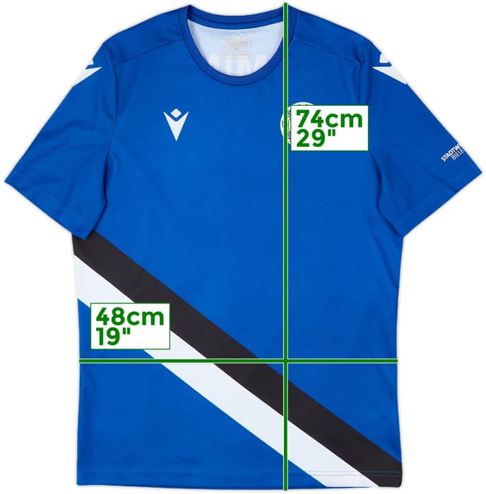 2022-23 Arminia Bielefeld Macron Training Shirt - 7/10 - (M)