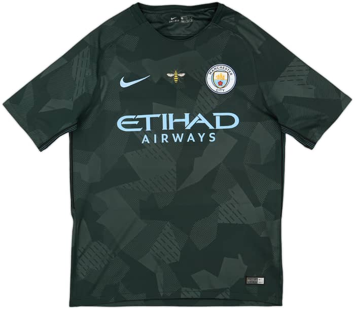 2017-18 Manchester City Third Shirt Walker #2 - 7/10 - (M)