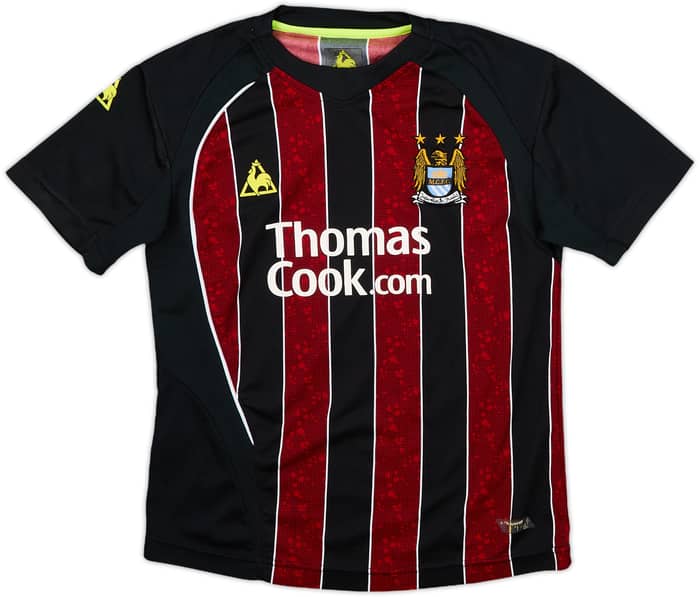 2008-09 Manchester City Away Shirt Jo #14 - 5/10 - (L.Boys)