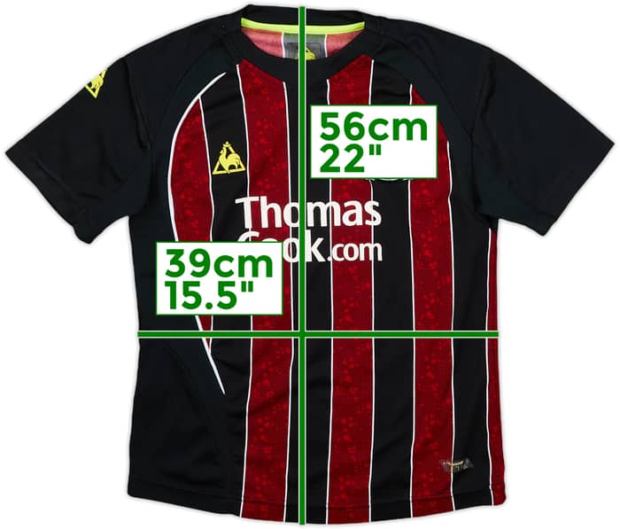 2008-09 Manchester City Away Shirt Jo #14 - 5/10 - (L.Boys)