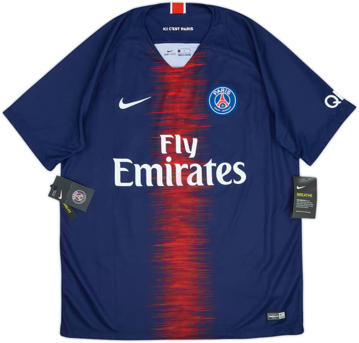 Camiseta de local del Paris Saint-Germain 2018-19 Mbappe #29 (L)