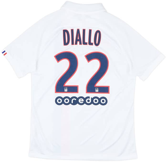 2019-20 Paris Saint-Germain Third Shirt Diallo #22 - 8/10 - (M)