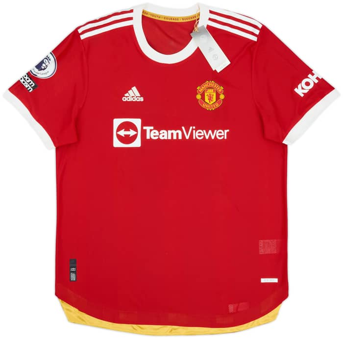 2021-22 Manchester United Authentic Home Shirt Garnacho #75 (XL)
