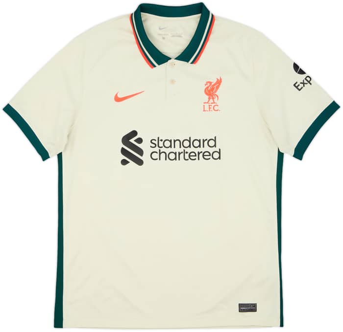 2021-22 Liverpool Away Shirt Firmino #9 - 9/10 - (L)