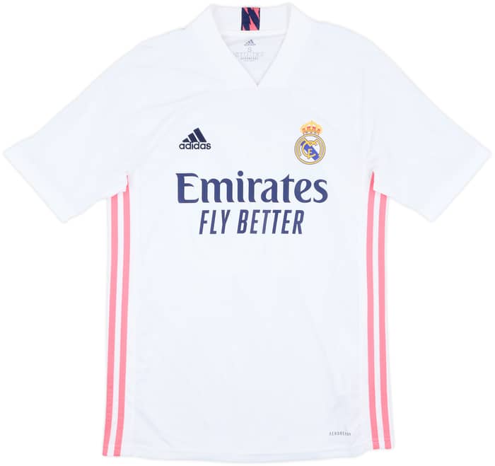 2020-21 Real Madrid Home Shirt Modric #10 - 8/10 - (S)