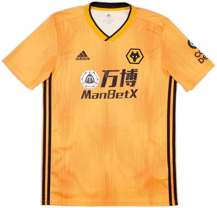 2019-20 Wolves Home Shirt Raul #9 - 9/10 - (M)