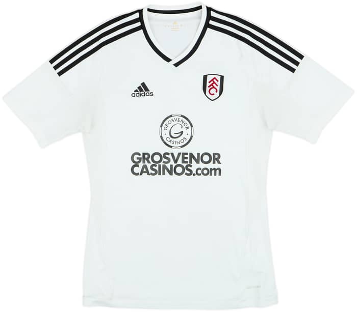 2017-18 Fulham Home Shirt - 7/10 - (S)