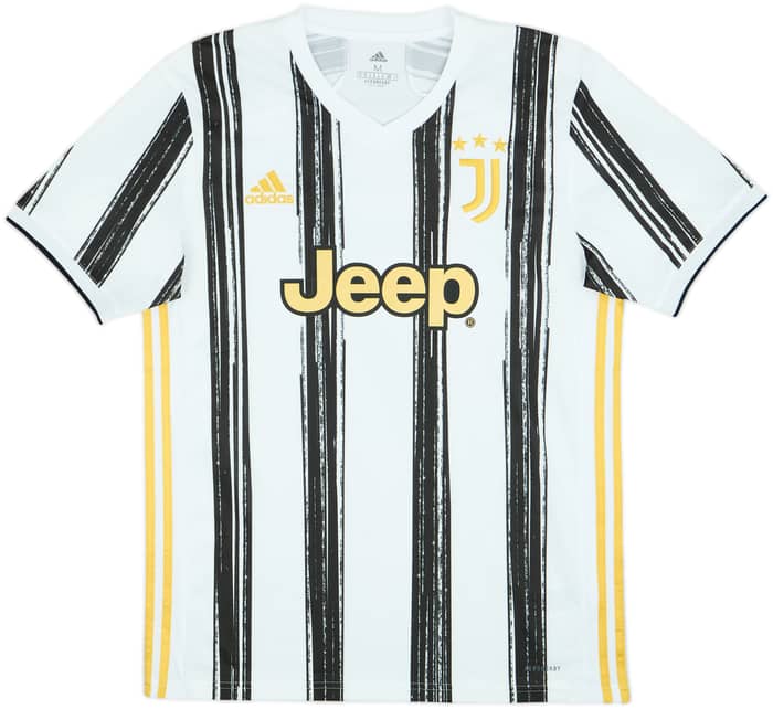 2020-21 Juventus Home Shirt Ronaldo #7 - 10/10 - (M)