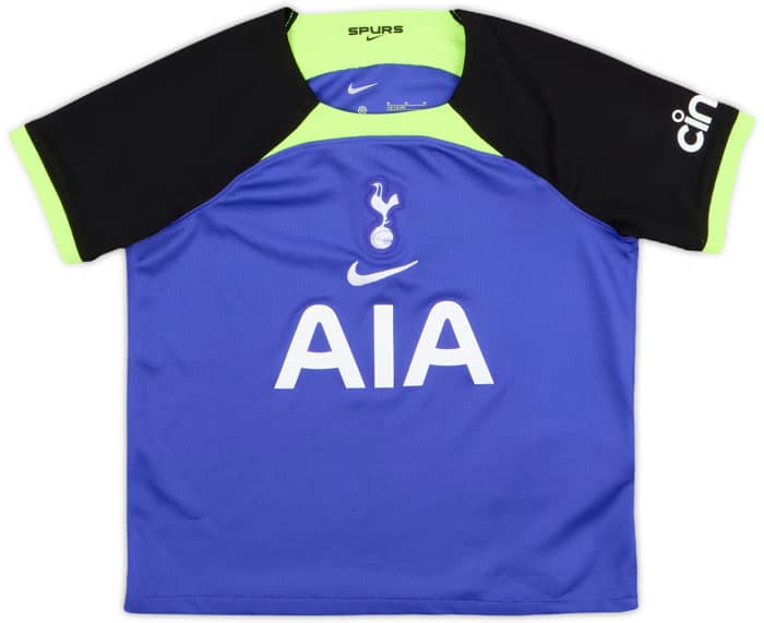 2022-23 Tottenham Hotspur Third Shirt - 8/10 - (5-6 Years)