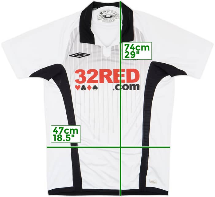 2009-10 Swansea Home Shirt - 6/10 - (M)