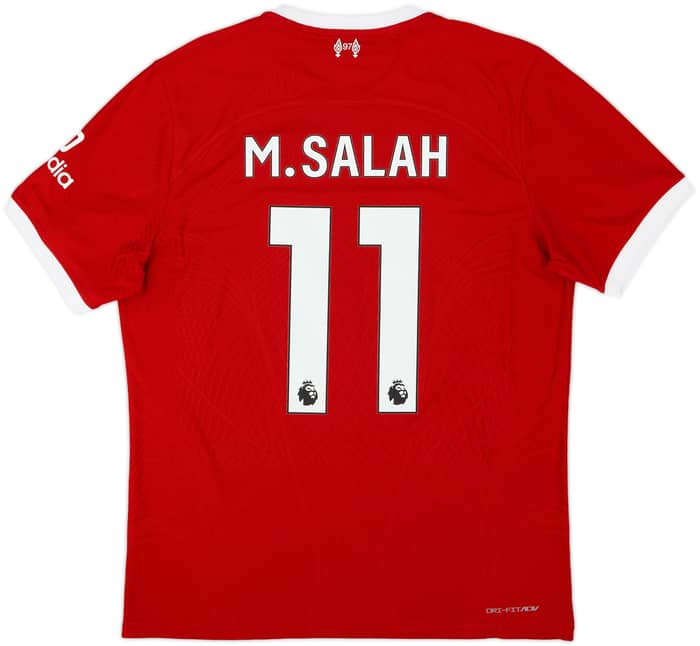 2023-24 Liverpool Authentic Home Shirt M.Salah #11 - 8/10 - (L)