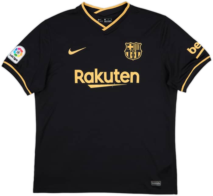 2020-21 Barcelona Away Shirt Messi #10 - 6/10 - (XL)