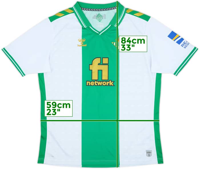 2022-23 Real Betis Cup Shirt - 10/10 - (3XL)
