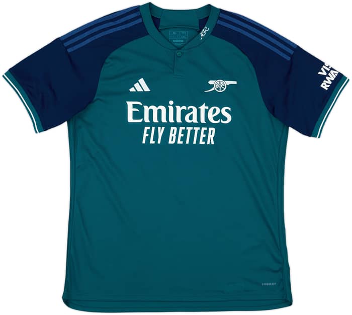 2023-24 Arsenal Third Shirt Saka #7 - 8/10 - (XL)