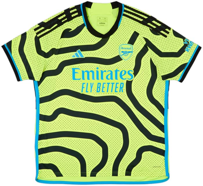 2023-24 Arsenal Away Shirt Saka #7 - 8/10 - (XL)