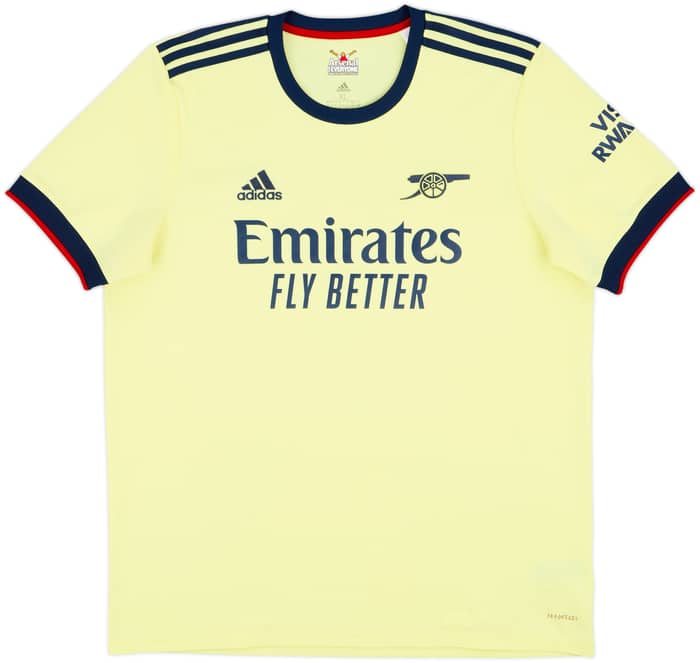 2021-22 Arsenal Away Shirt Odegaard #8 - 8/10 - (XL)
