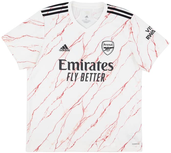 2020-21 Arsenal Away Shirt Saka #7 - 6/10 - (XL)