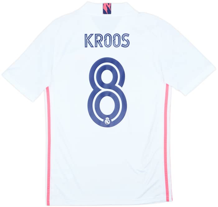 2020-21 Real Madrid Home Shirt Kroos #8 - 6/10 - (S)