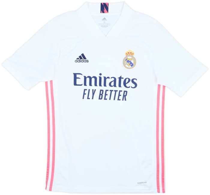 2020-21 Real Madrid Home Shirt Kroos #8 - 6/10 - (S)