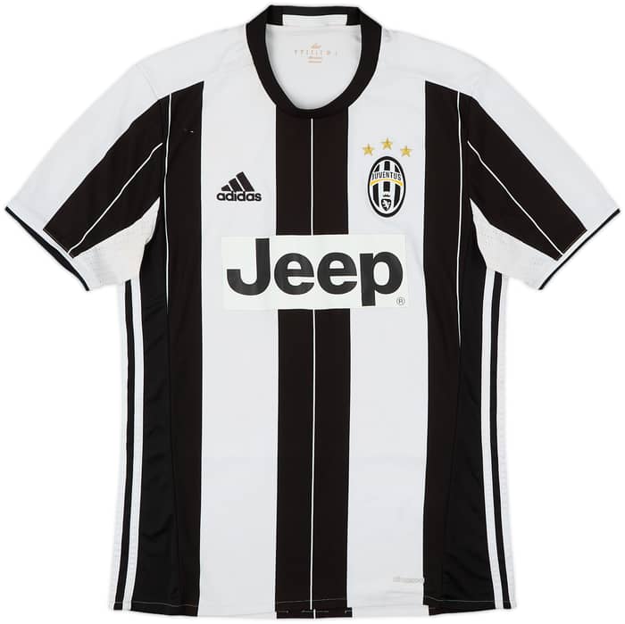 2016-17 Juventus Home Shirt - 4/10 - (S)