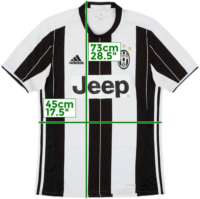 2016-17 Juventus Home Shirt - 4/10 - (S)