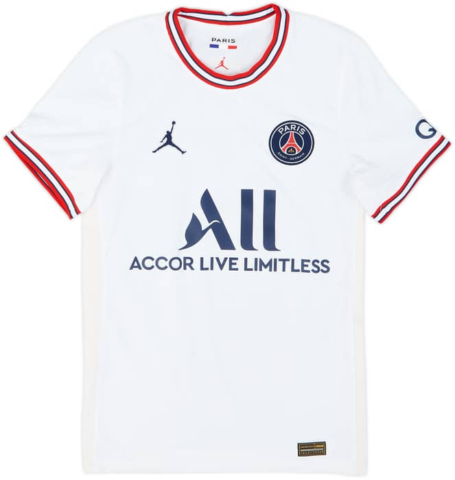 2021-22 Paris Saint-Germain Authentic Fourth Shirt Messi #30 - 8/10 - (XS)