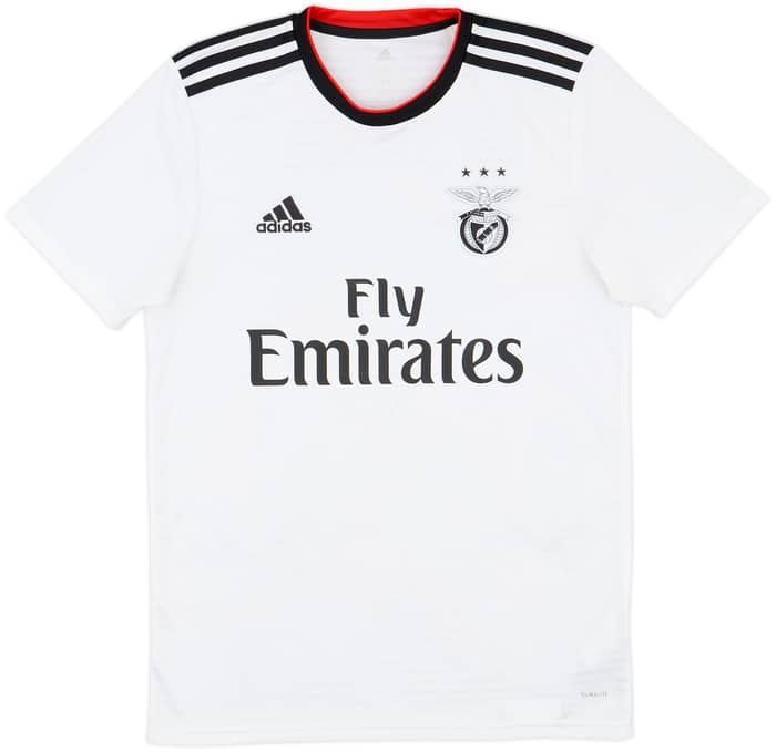 2018-19 Benfica Away Shirt - 8/10 - (S)