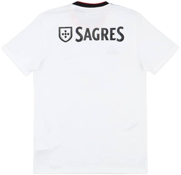 2018-19 Benfica Away Shirt - 8/10 - (S)